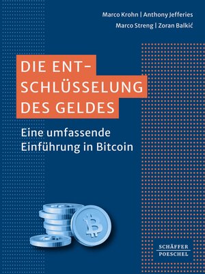 cover image of Die Entschlüsselung des Geldes